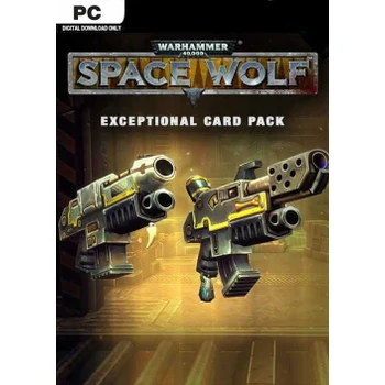 HeroCraft Warhammer 40000 Space Wolf Exceptional Card Pack PC Game